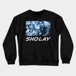 Sholays Timeless Dialogues and Drama Crewneck Sweatshirt